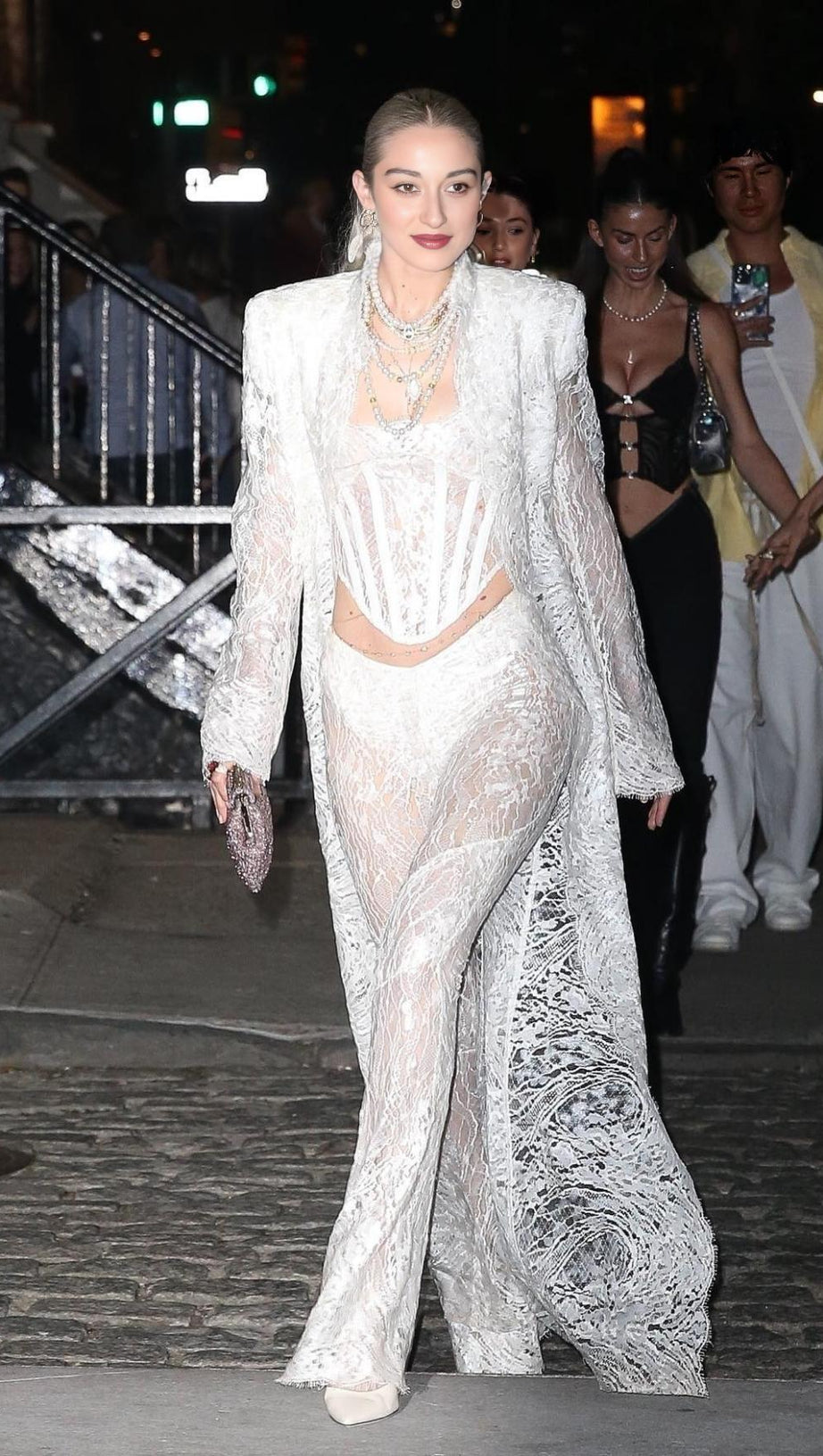 LACE STRAP TWO PIECE SET