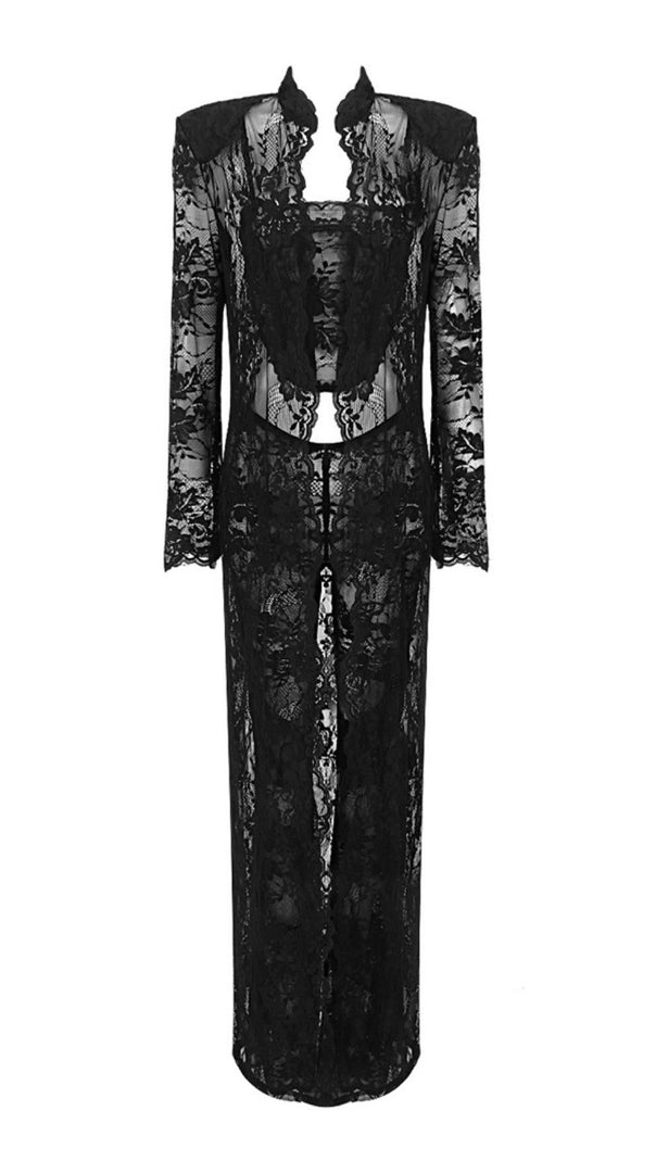 AIIZIE LACE STRAP TWO PIECE SET - product image