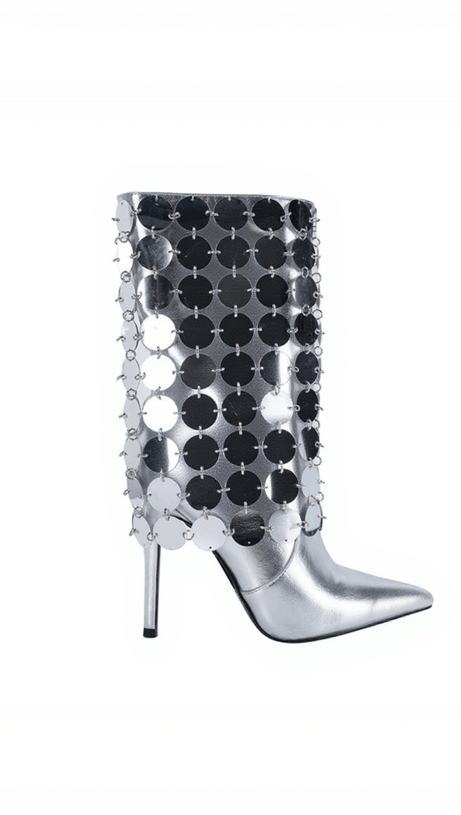 Jarvis verzierte Lederstiefel