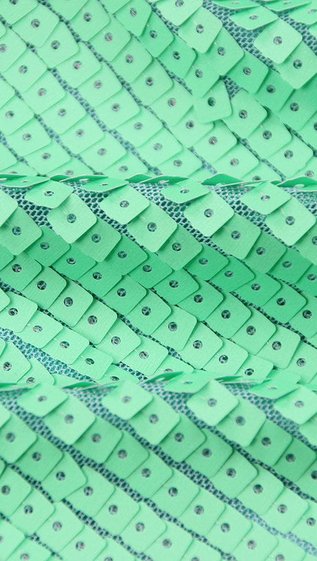 LONG SLEEVES BODYCON MIDI DRESS IN GREEN