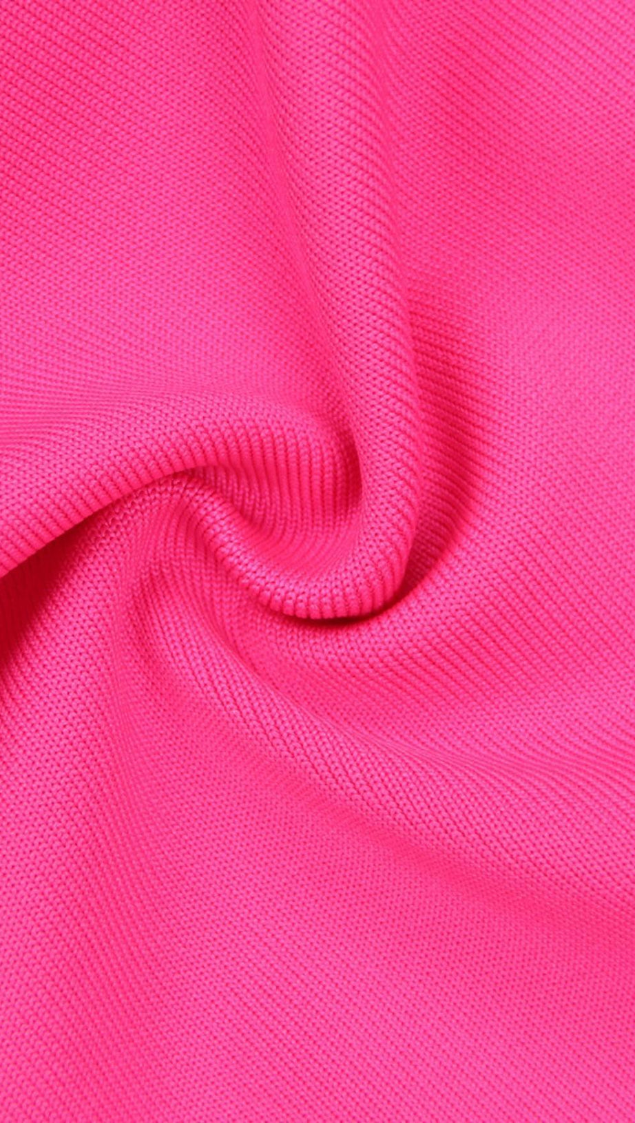 CUT OUT STRAP MINI DRESS IN PINK