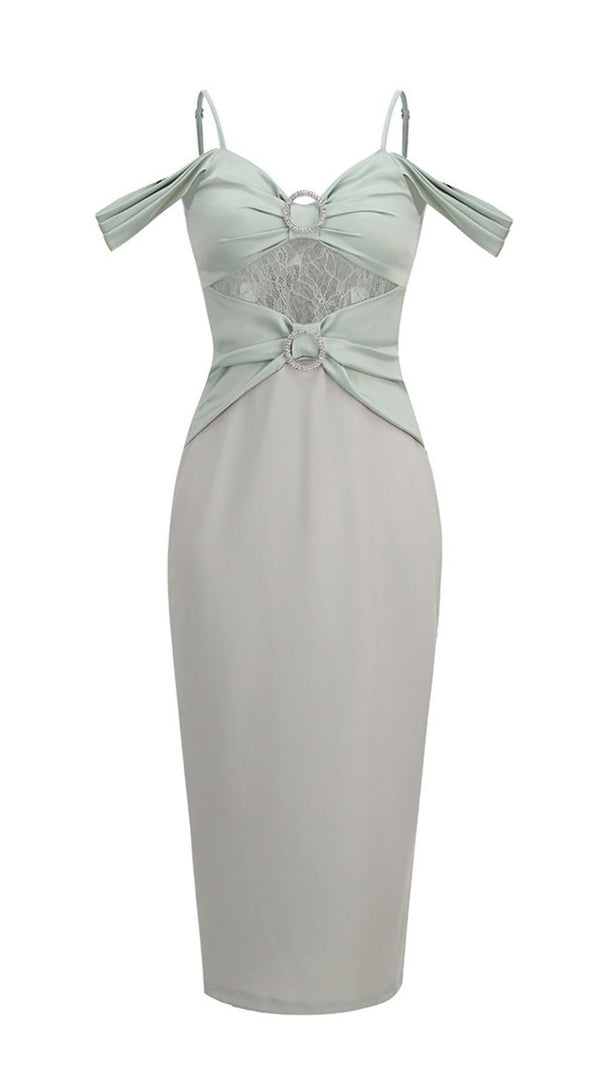 AIIZIE CUT OUT STRAP MAXI DRESS - product image