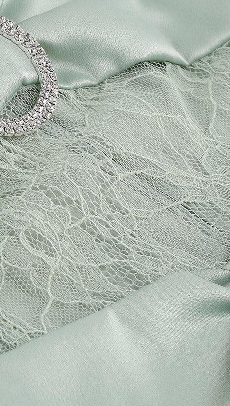 CUT OUT STRAP MAXI DRESS