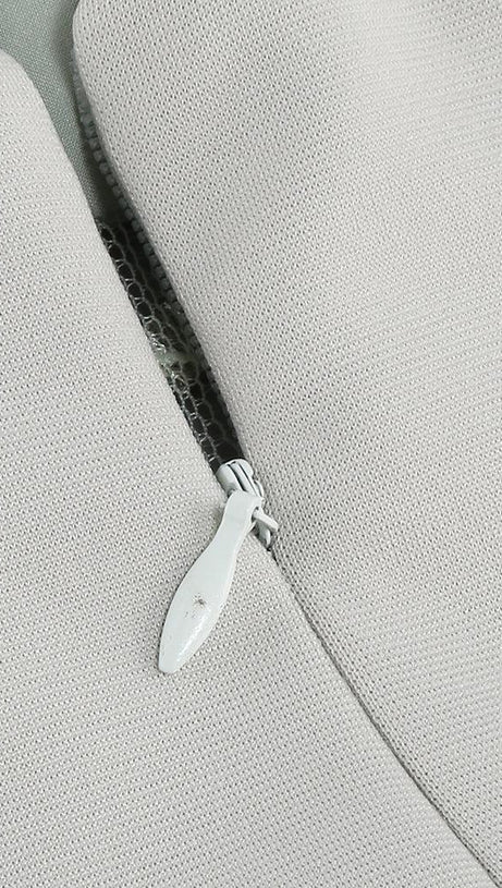 CUT OUT STRAP MAXI DRESS