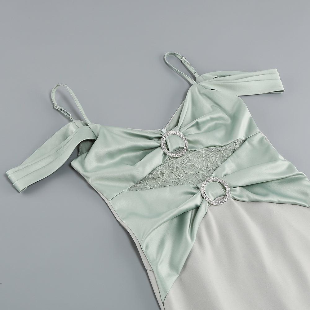 AIIZIE CUT OUT STRAP MAXI DRESS - product image
