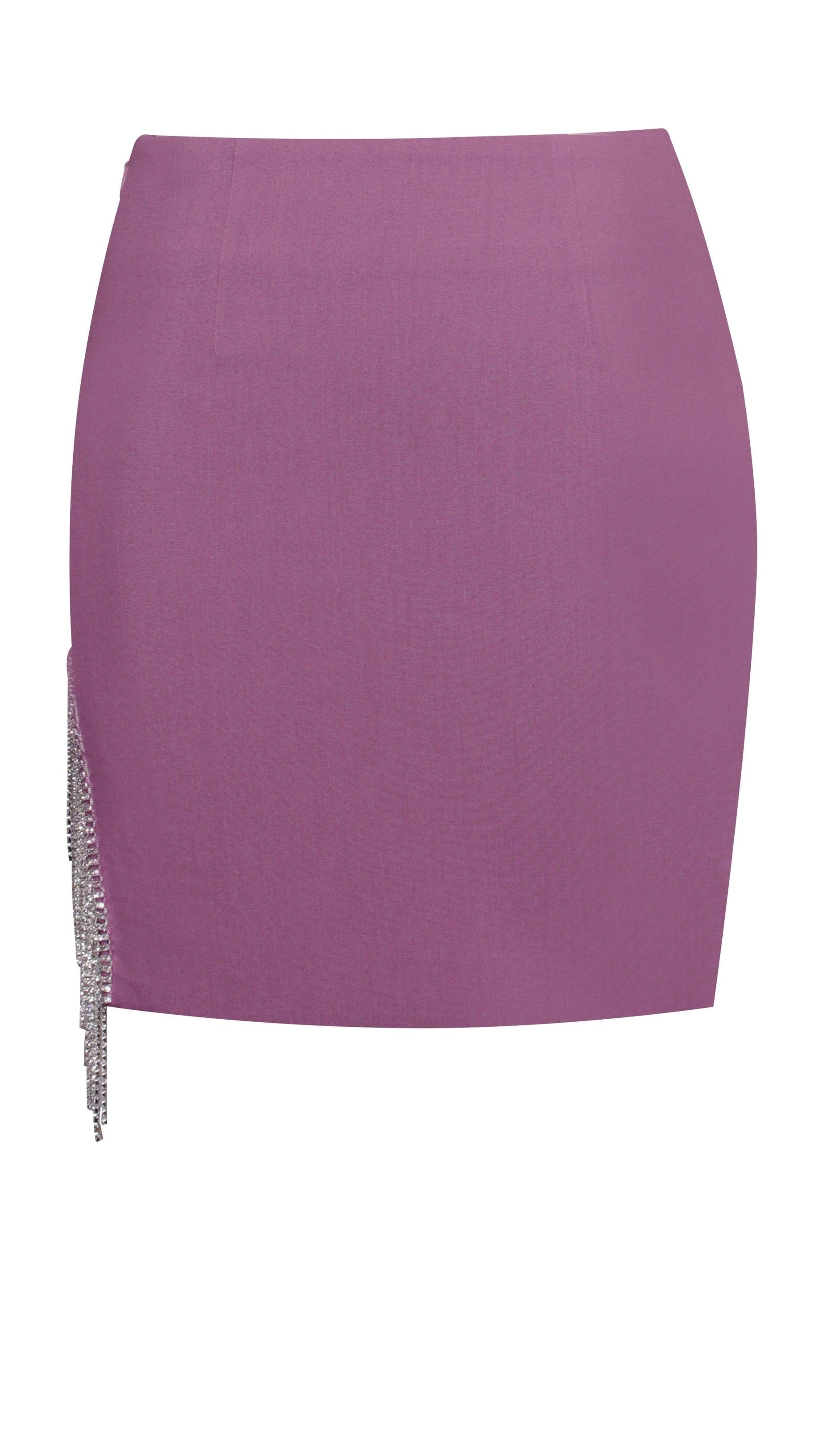 CRYSTAL FRINGE TWO PIECE SET