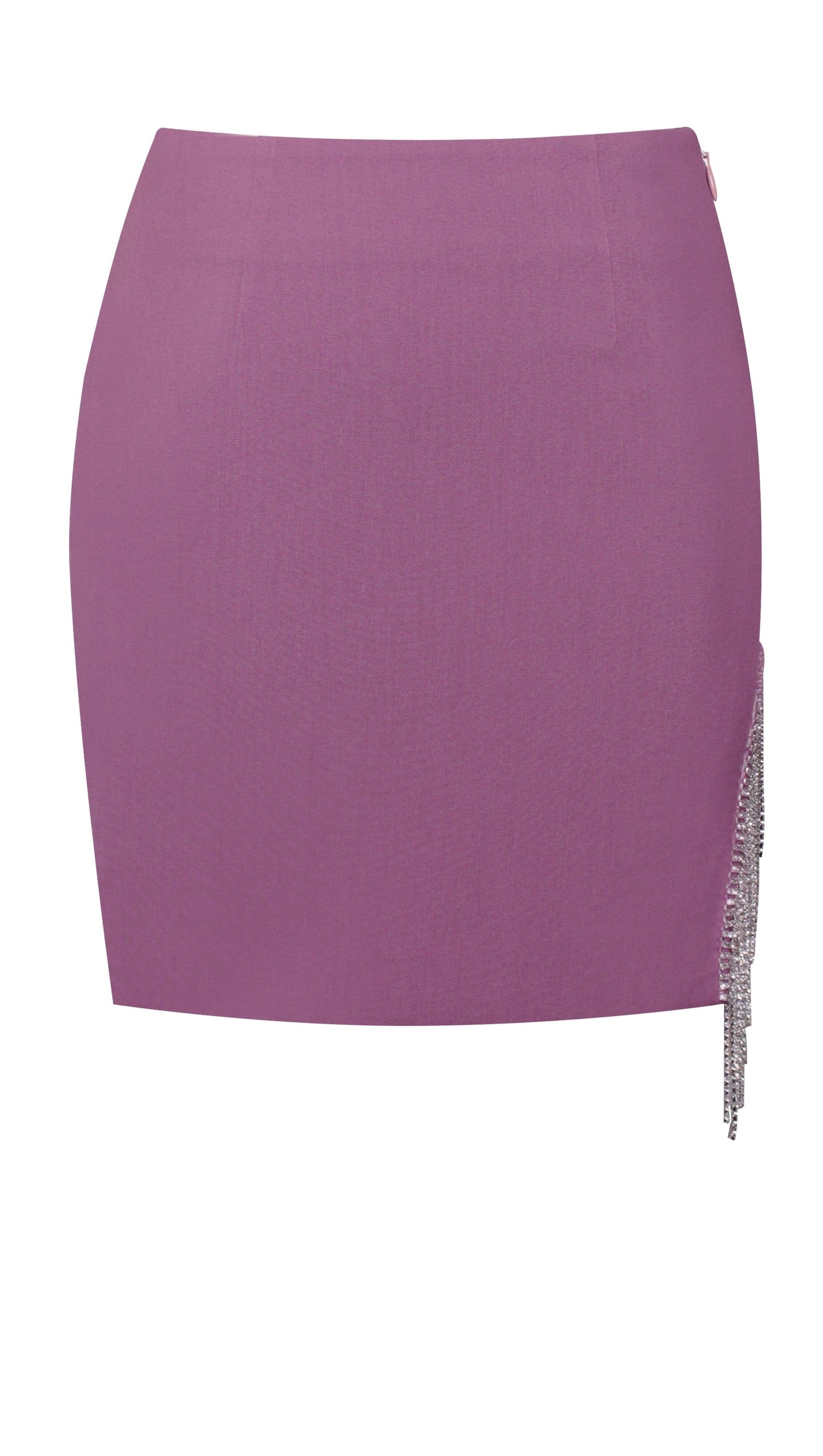 CRYSTAL FRINGE TWO PIECE SET