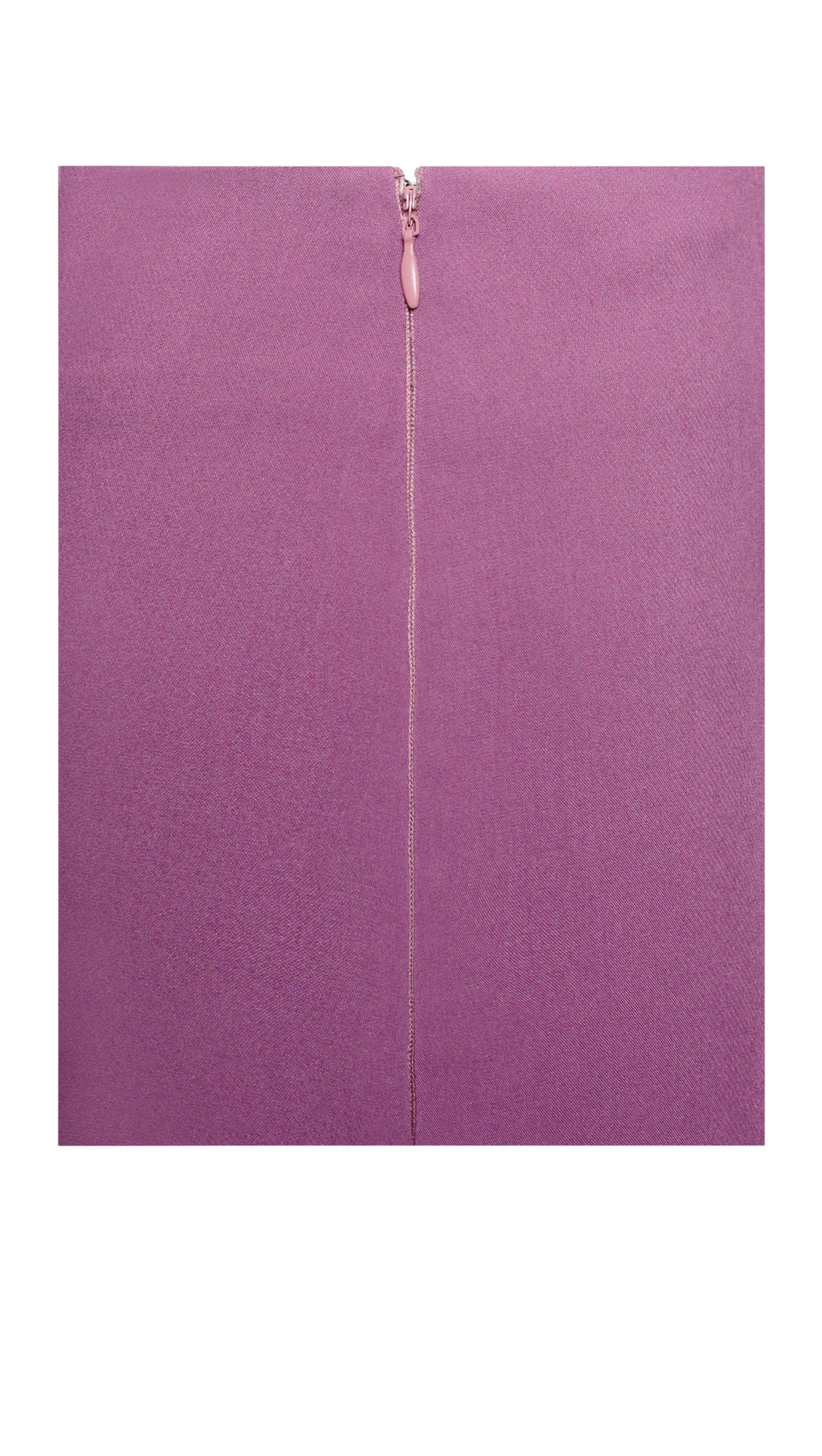 CRYSTAL FRINGE TWO PIECE SET