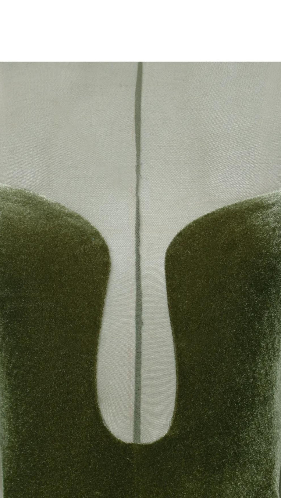 LANGÄRMELIGES MAXIKLEID AUS SPITZE