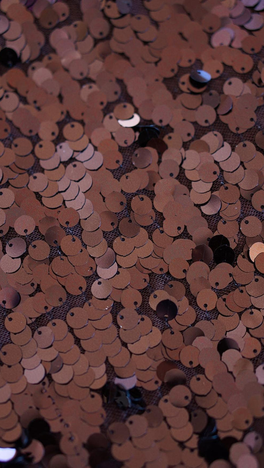 SEQUIN FEATHER LONG SLEEVES MIDI DRESS