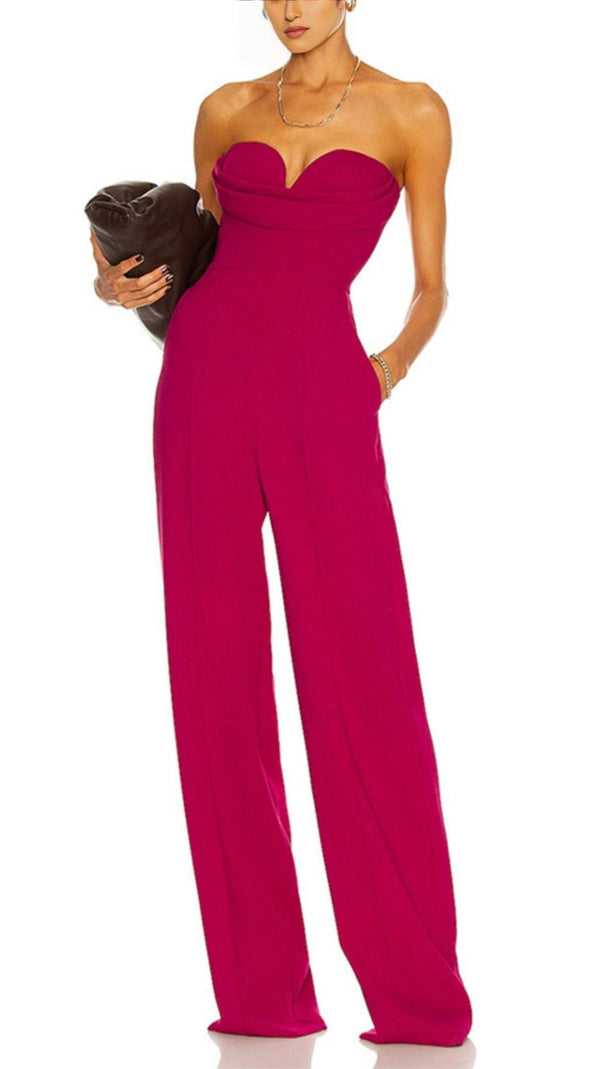 AIIZIE JUMPSUIT IN PINK - product image