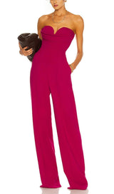 JUMPSUIT IN PINK