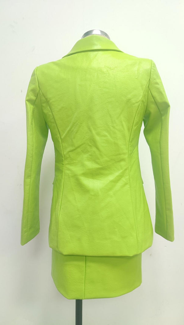 AIIZIE LONG SLEEVES V NECK TWO PIECE SET - product image