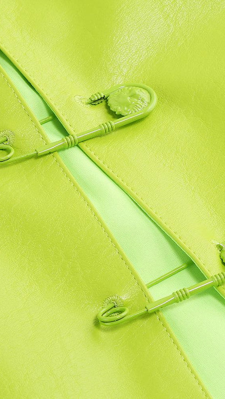 LONG SLEEVES V NECK TWO PIECE SET