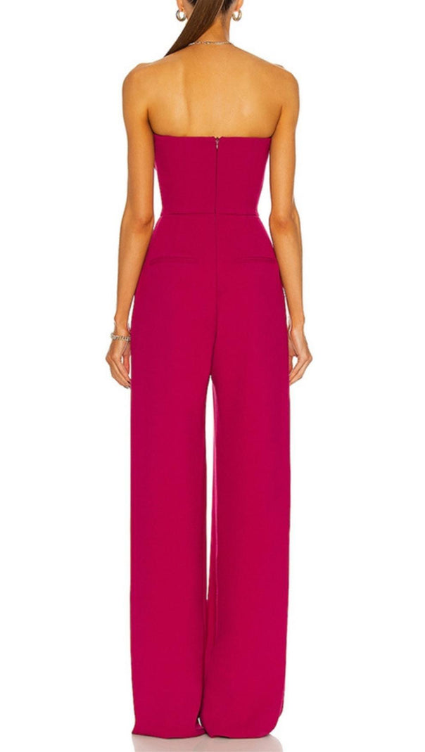 AIIZIE JUMPSUIT IN PINK - product image