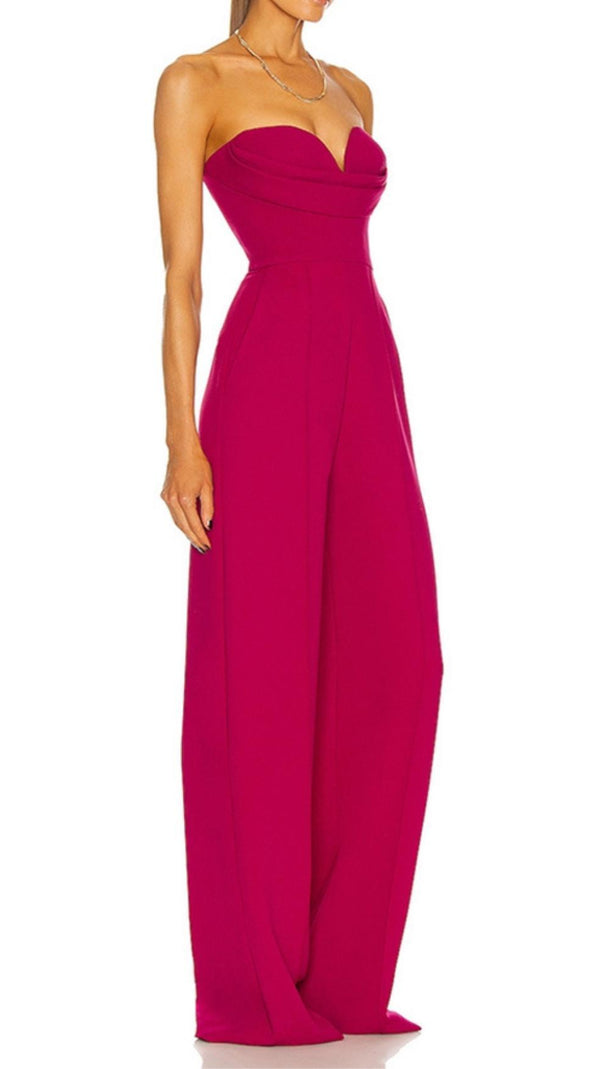 AIIZIE JUMPSUIT IN PINK - product image