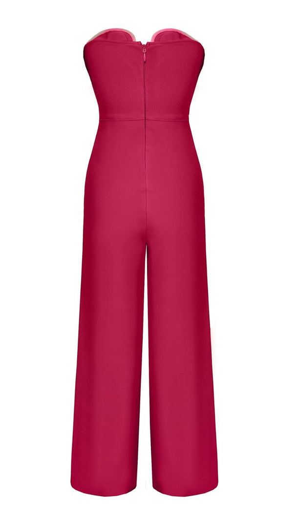 AIIZIE JUMPSUIT IN PINK - product image