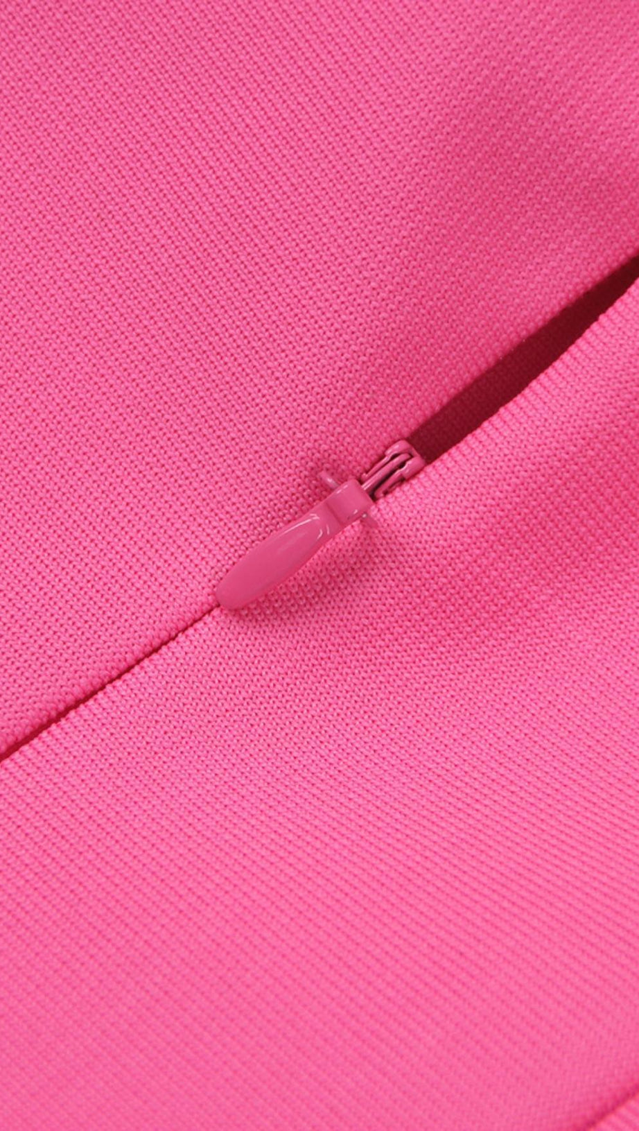 PINK BOW BANDAGE MIDI DRESS