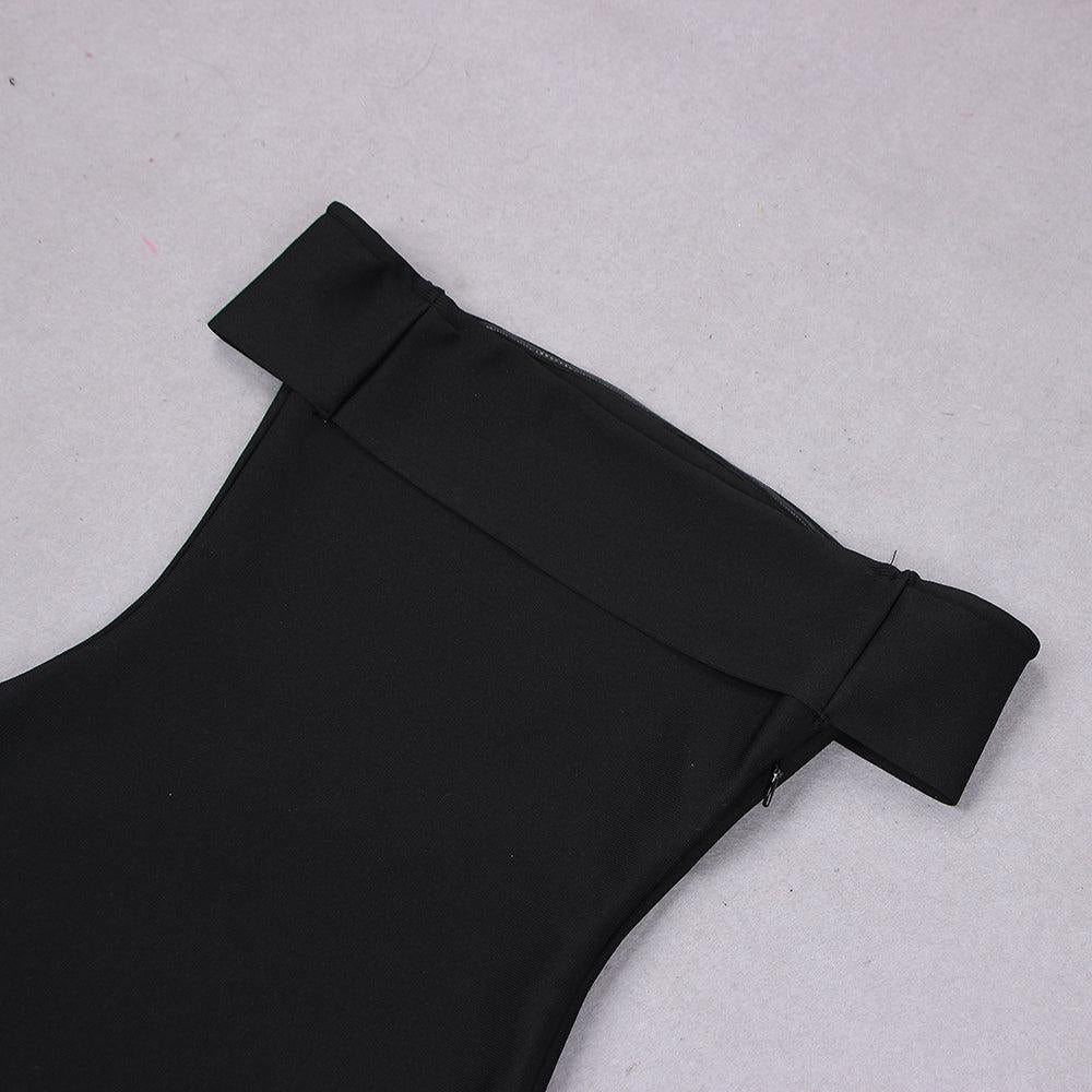 AIIZIE BODYCON STRAPLESS MIDI DRESS - product image