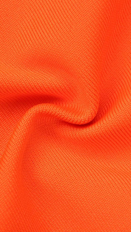 BODYCON STRAPLESS MIDI DRESS