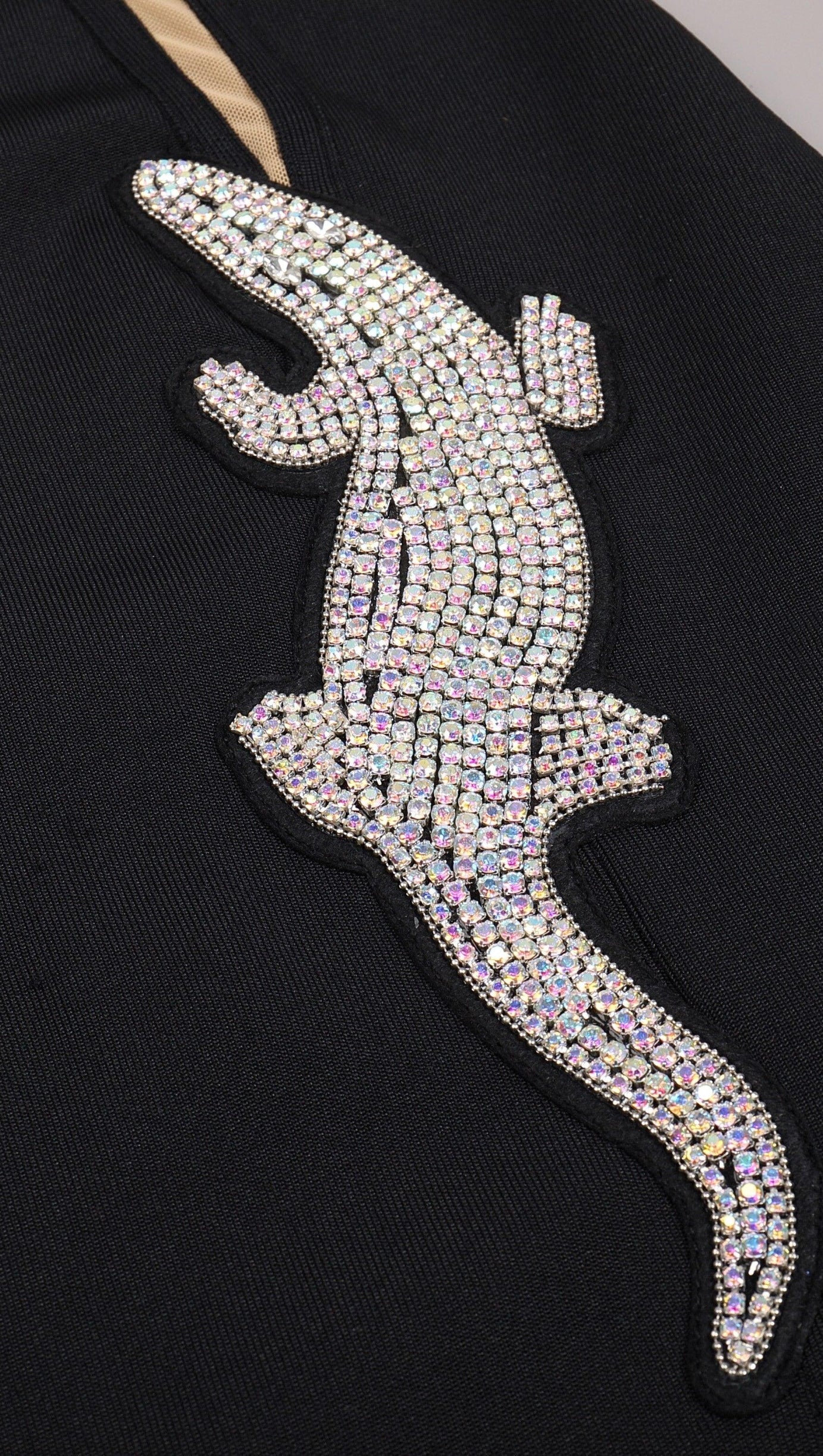 V NECK BODYCON MAXI DRESS IN BLACK