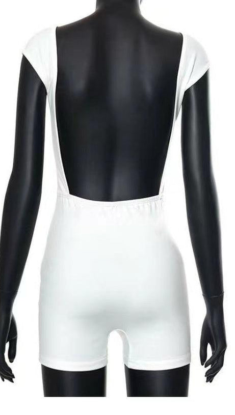 BODYCON BACKLESS BODYSUIT