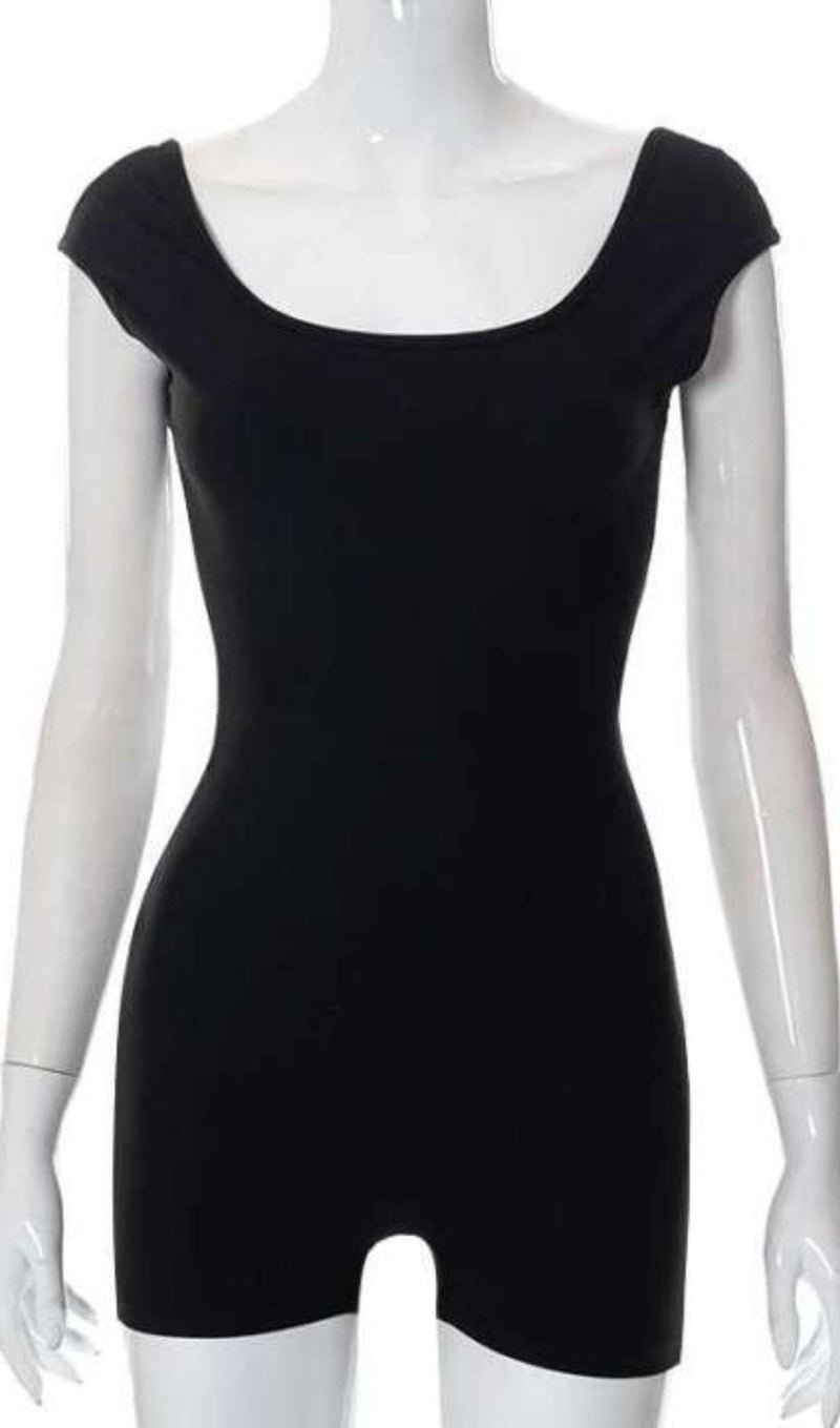 BODYCON BACKLESS BODYSUIT