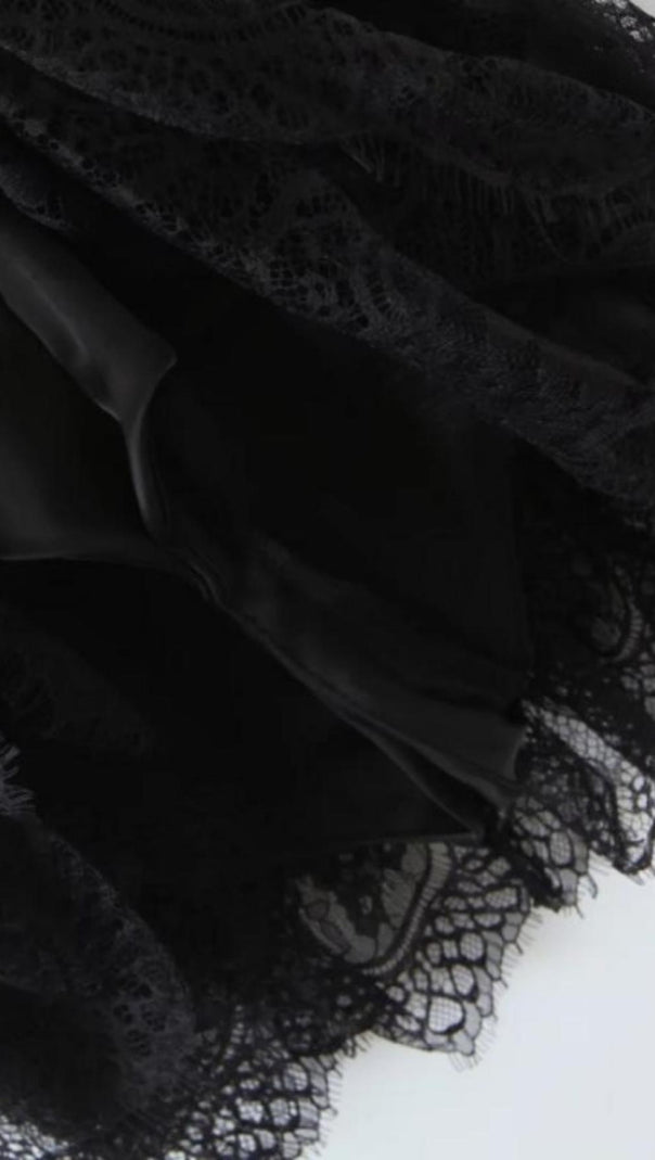 AIIZIE SLEEVELESS LACE MINI DRESS - product image