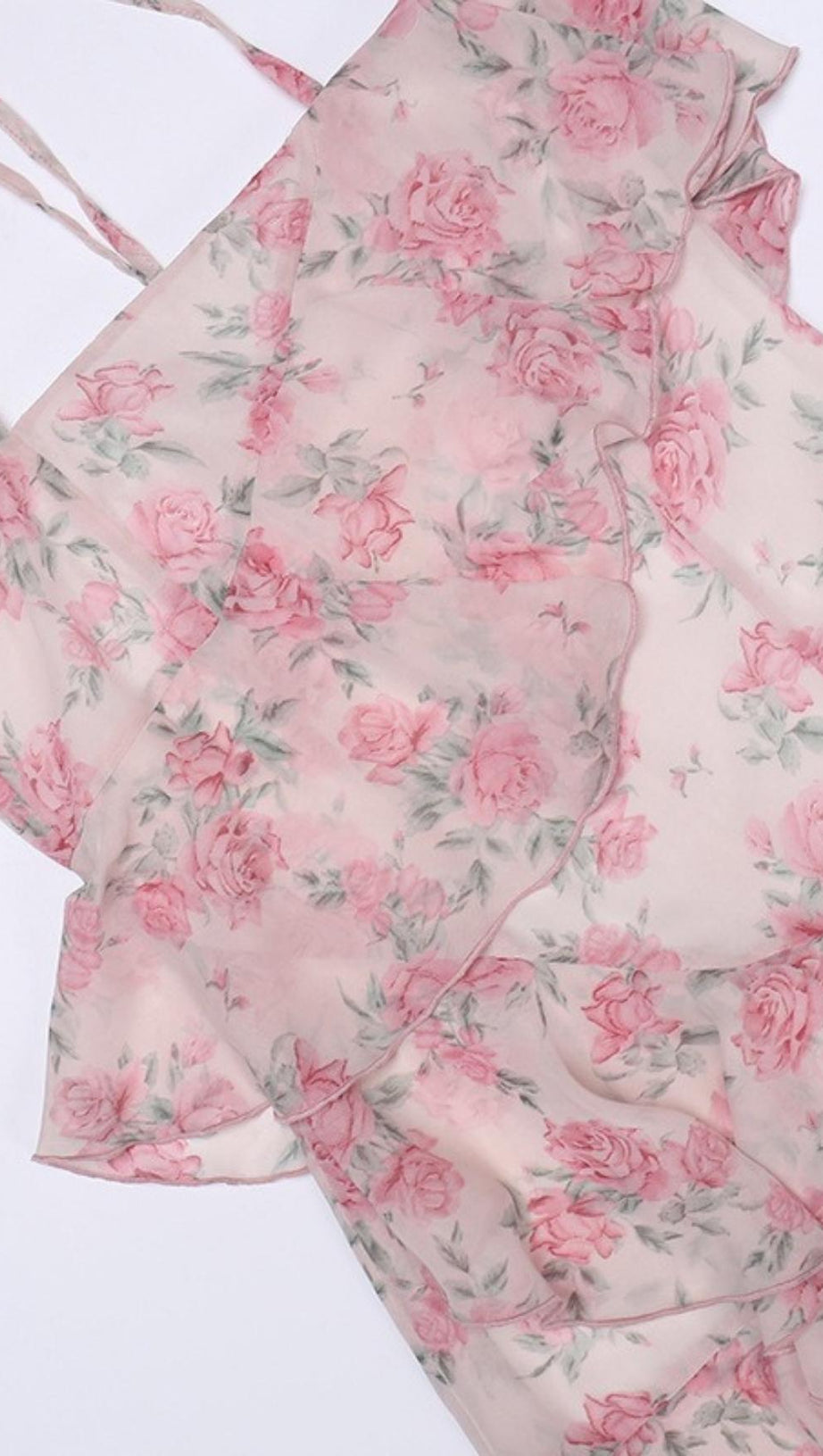 SLEEVELESS JACQUARD MINI DRESS IN PINK