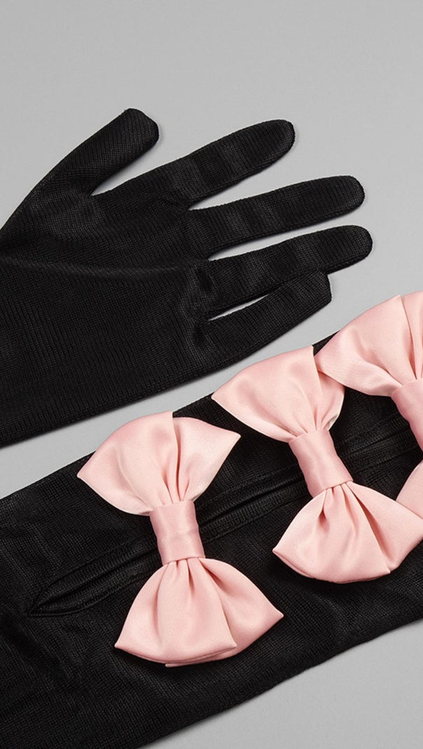 AIIZIE CORSET BOWKNOT TWO PIECE SET - product image