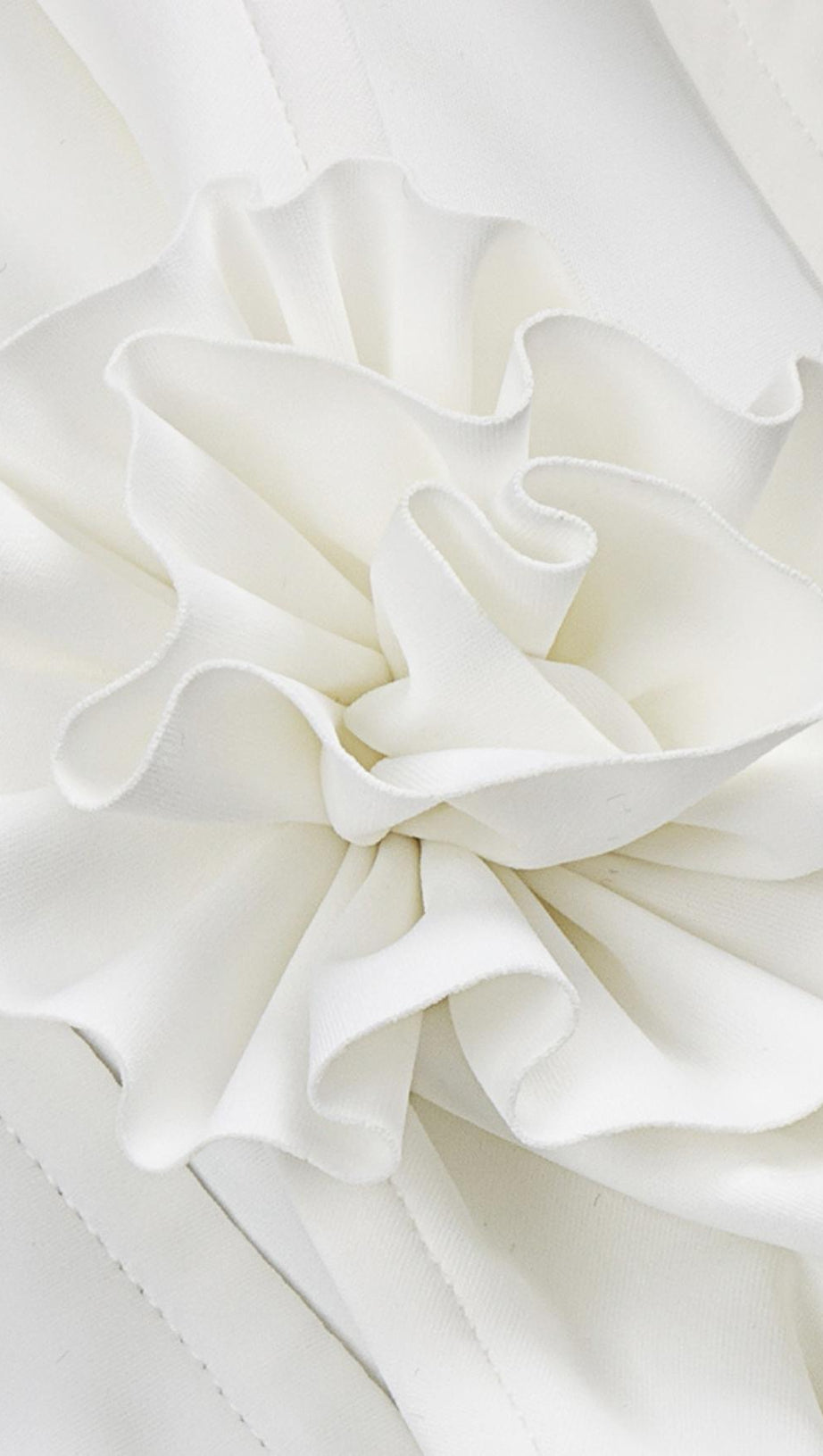 BANDAGE CUT OUT MAXI DRESS IN WHITE