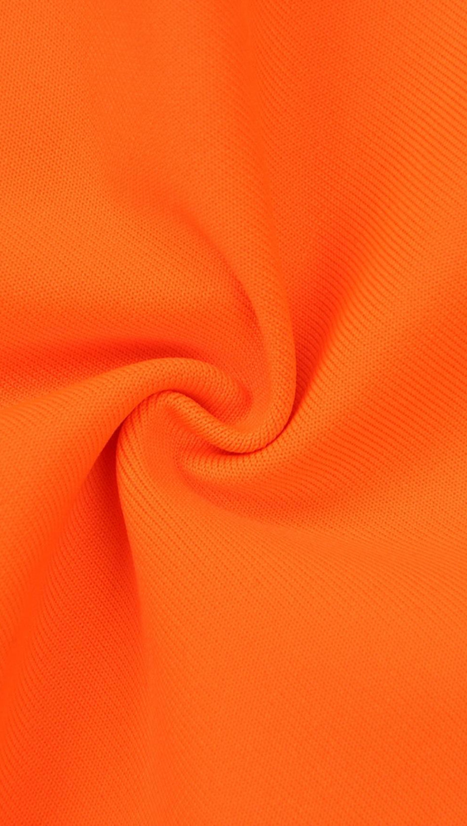 BANDAGE MIDI DRESS IN ORANGE