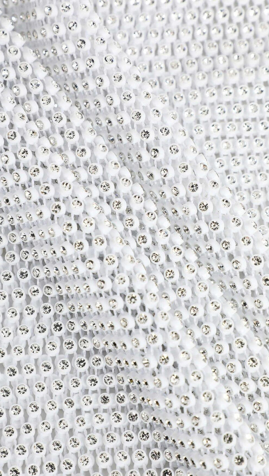 MINI ABITO IN RETE DI PIUME