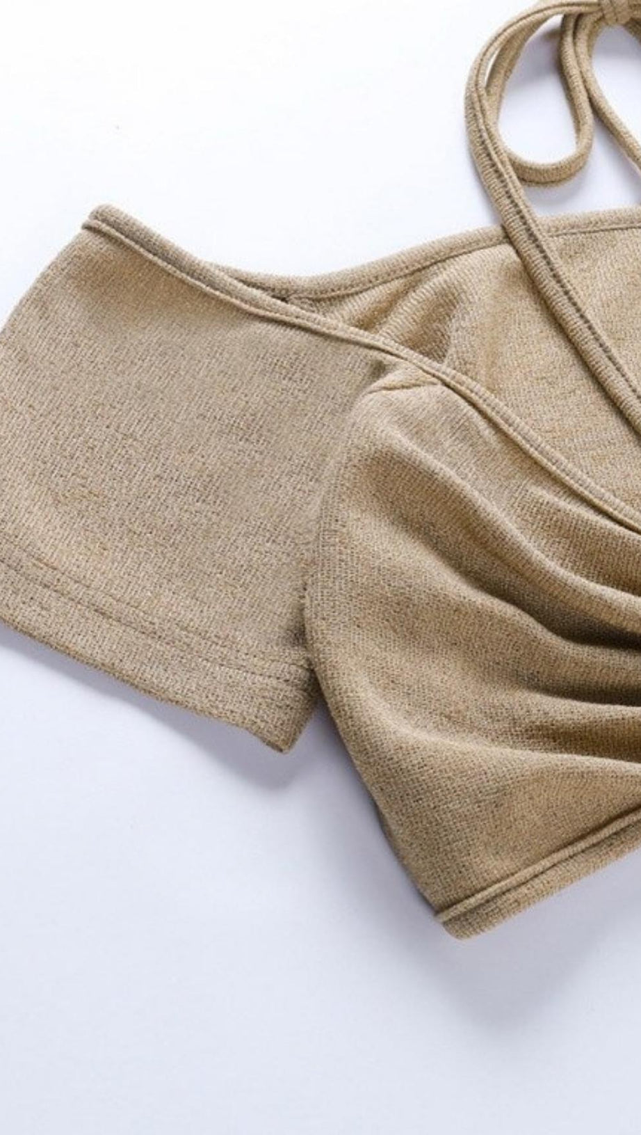 ABITO MIDI CON SCOLLO A V E TAGLIO