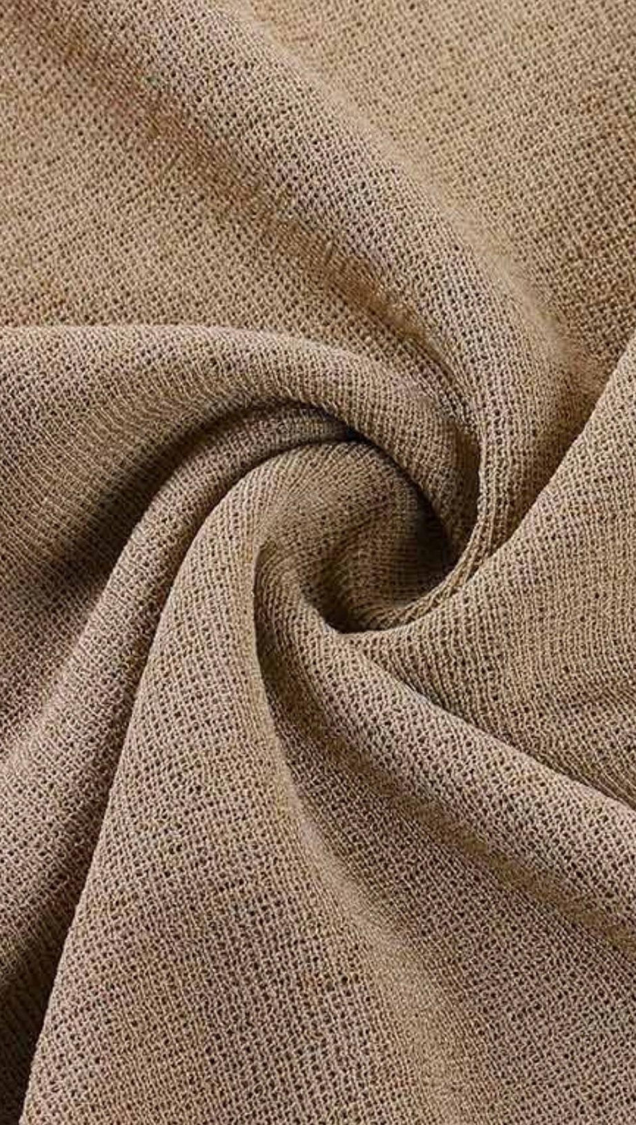 ABITO MIDI CON SCOLLO A V E TAGLIO