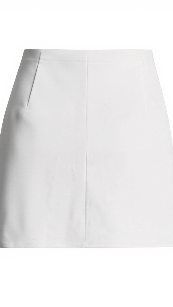 AIIZIE CRAMMER FLOWER EMBELLISHED SKIRT - product image