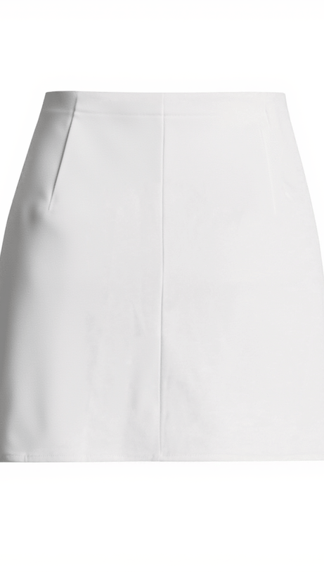 CRAMMER FLOWER EMBELLISHED SKIRT