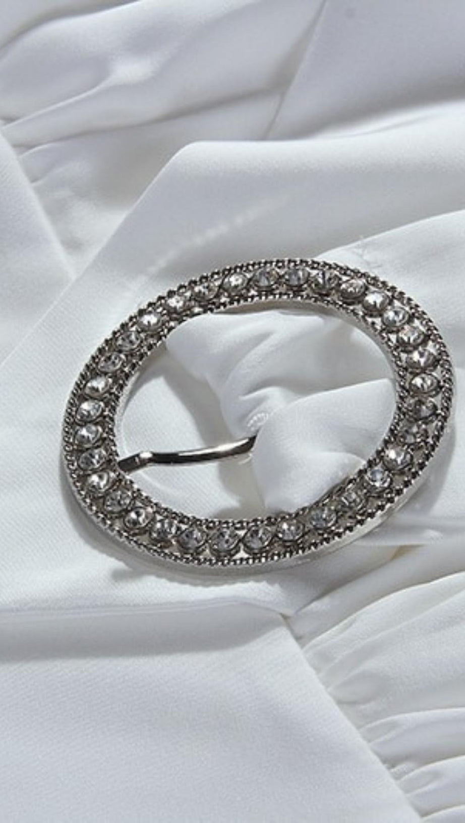 LONG SLEEVES V NECK MAXI DRESS IN WHITE