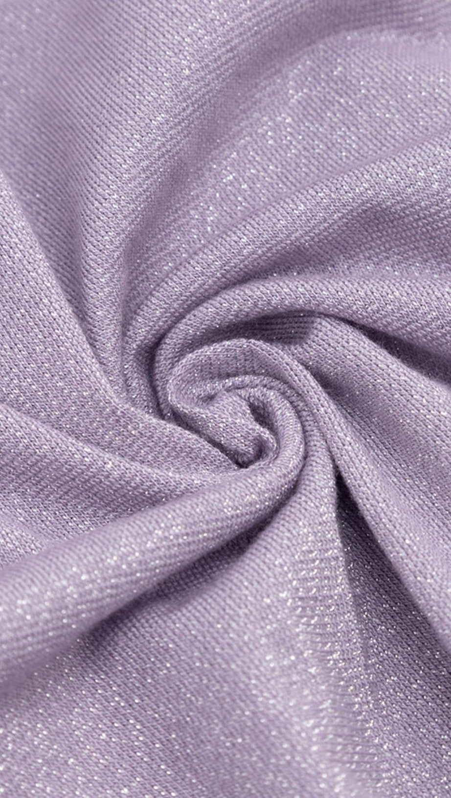 GAUZE BANDAGE MINI DRESS IN PURPLE