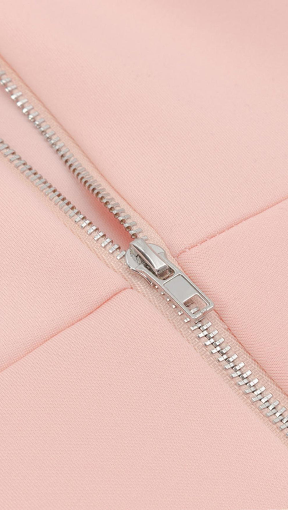 ONE SHOULDER BODYCON MIDI DRESS IN PINK