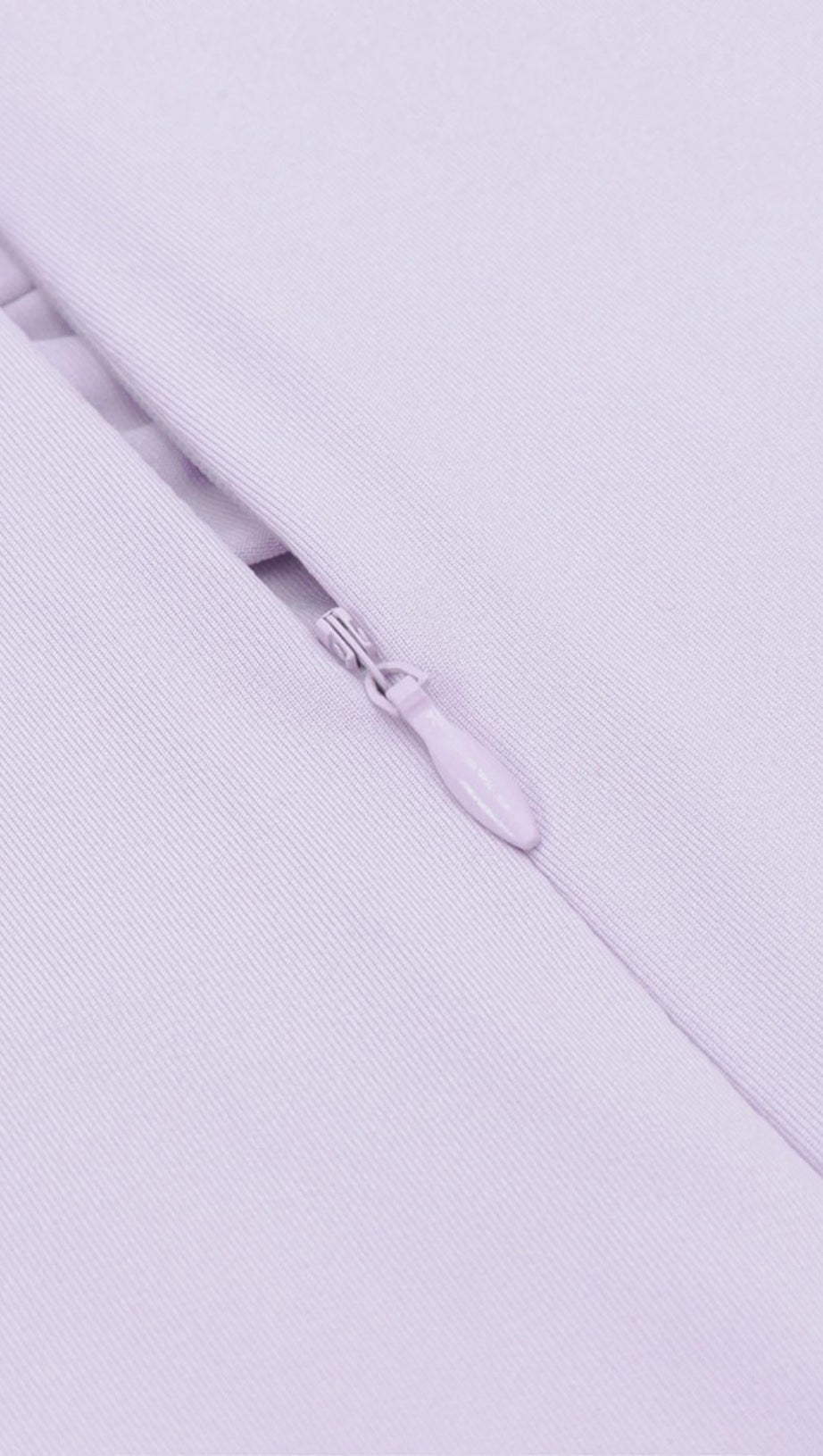 PLUS SIZE RUCHED MINI DRESS IN PURPLE