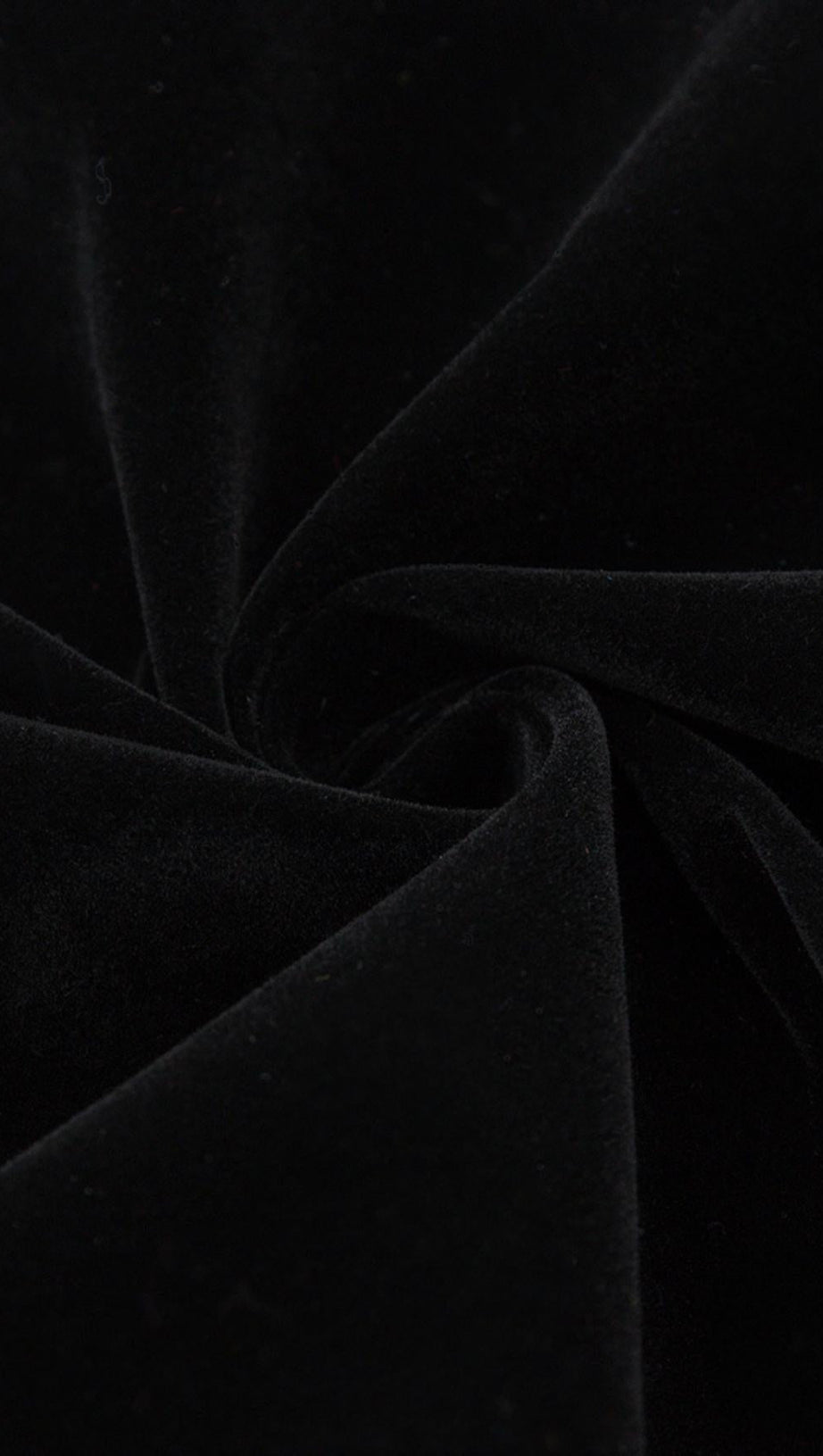 V NECK SLEEVELESS  MIDI DRESS IN BLACK