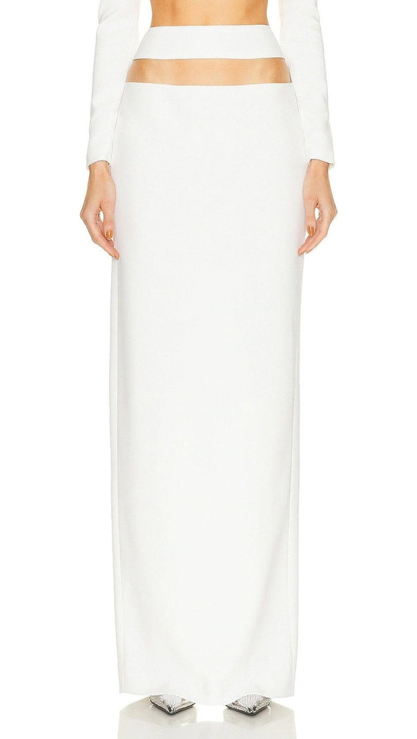 AIIZIE WHITE TWO PIECES BANDAGE SET - product image