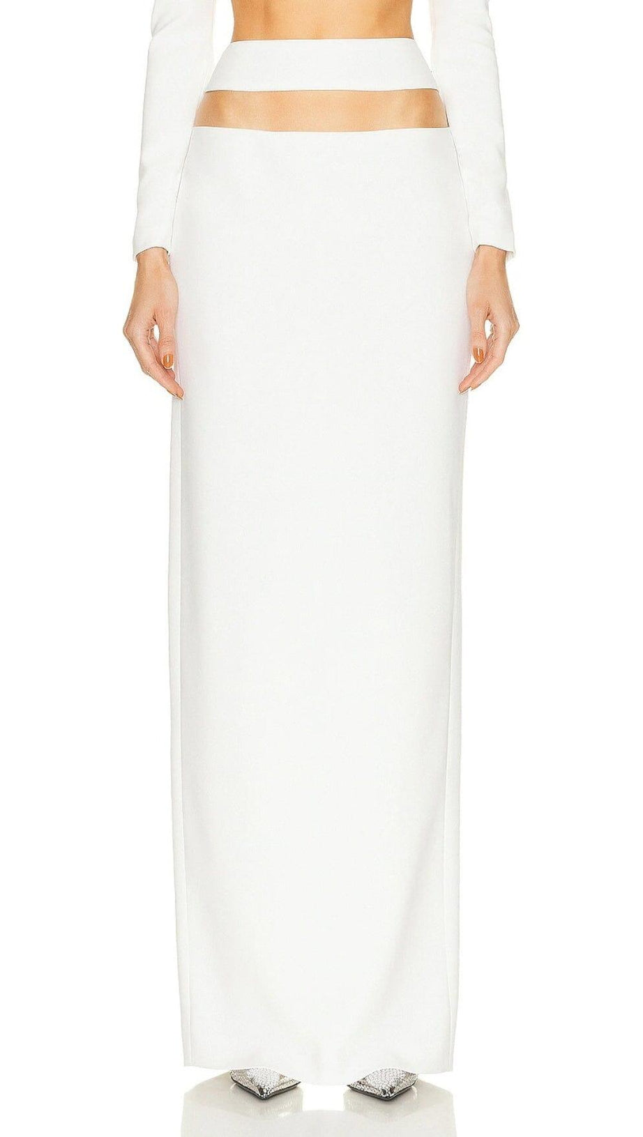 WHITE TWO PIECES BANDAGE SET