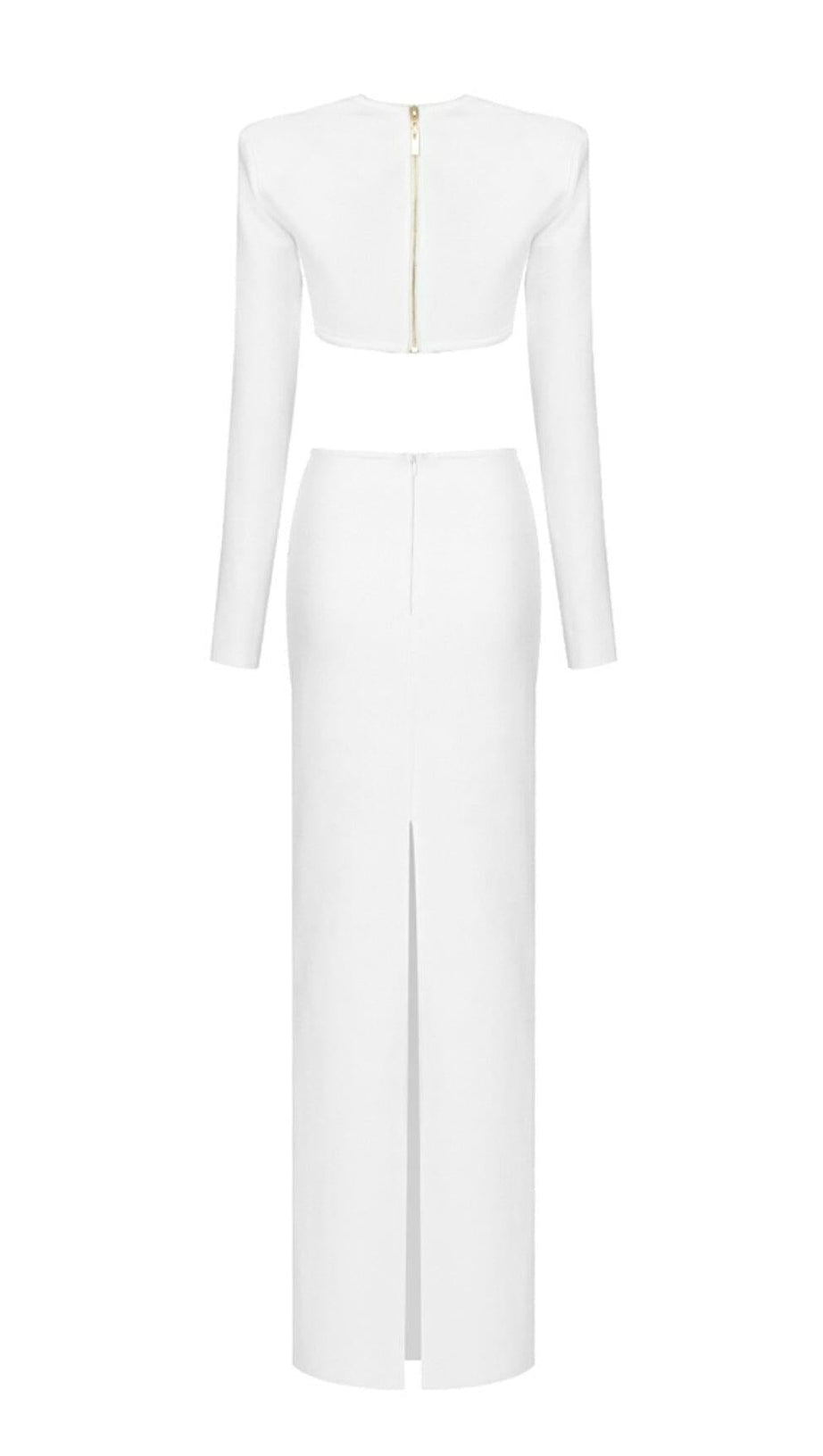 WHITE TWO PIECES BANDAGE SET