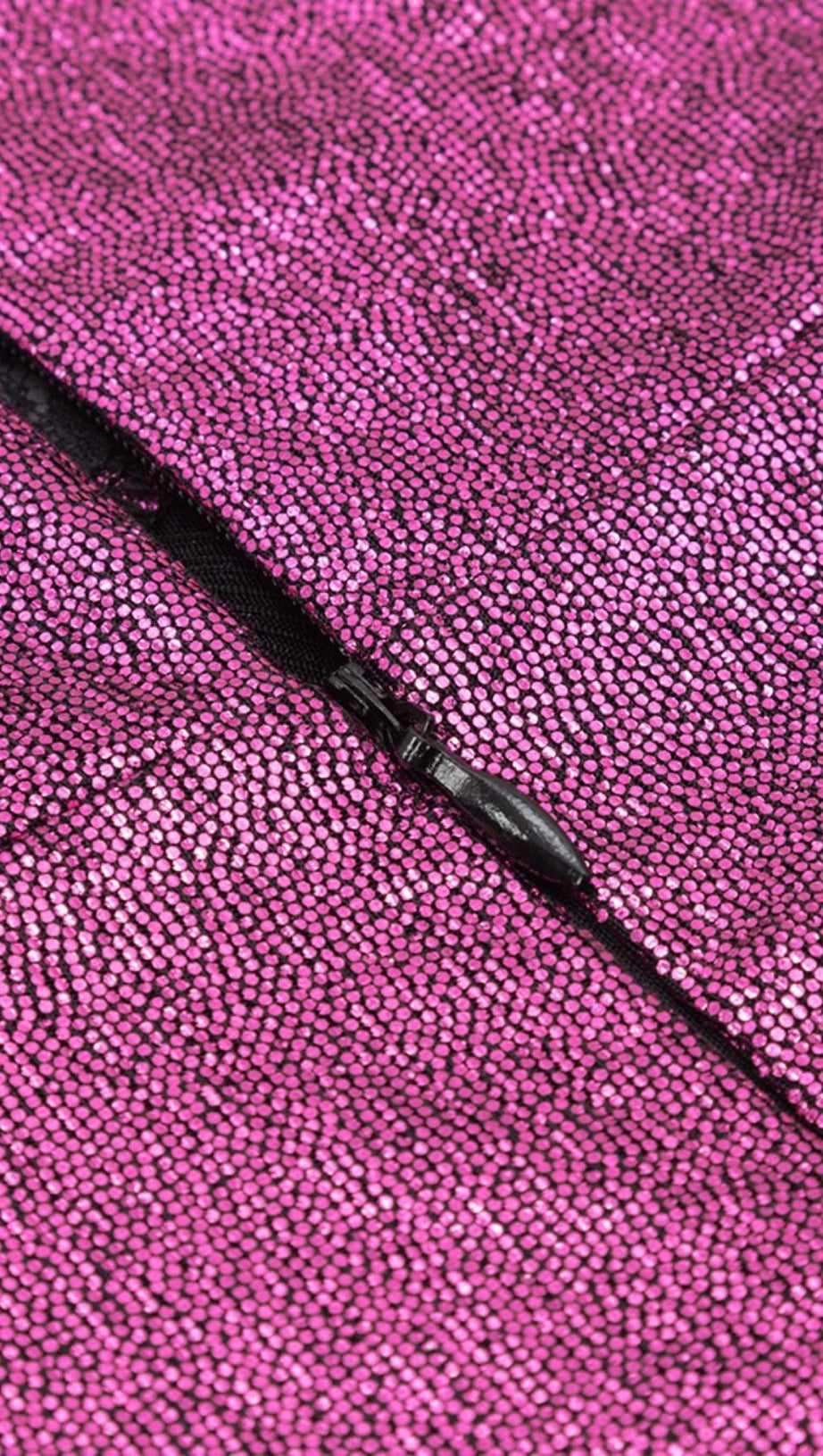 ONE SHOULDER LACE MAXI DRESS IN PURPLE