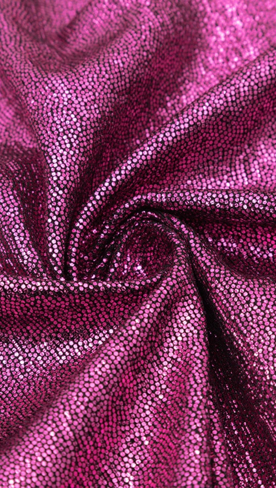 ONE SHOULDER LACE MAXI DRESS IN PURPLE