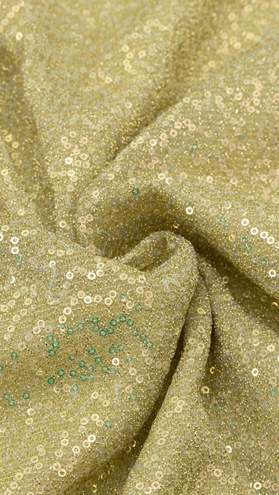 HALTER SEQUIN MIDI DRESS IN GOLD