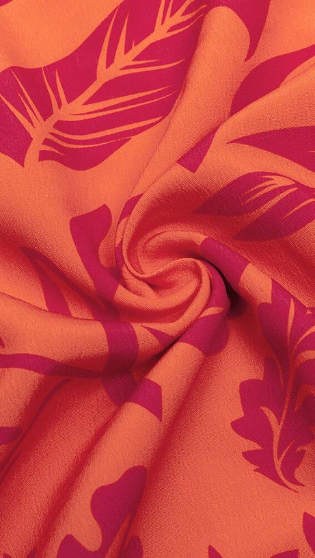 HALTERNECK BACKLESS FLORAL MAXI DRESS