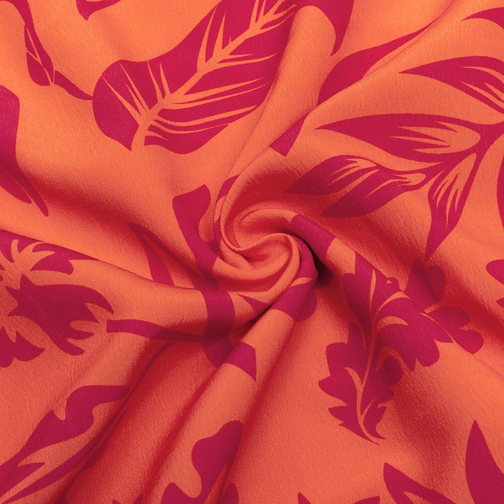 AIIZIE HALTERNECK BACKLESS FLORAL MAXI DRESS - product image